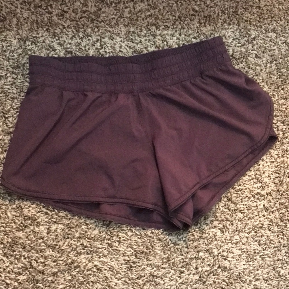 Purple Lululemon Shorts